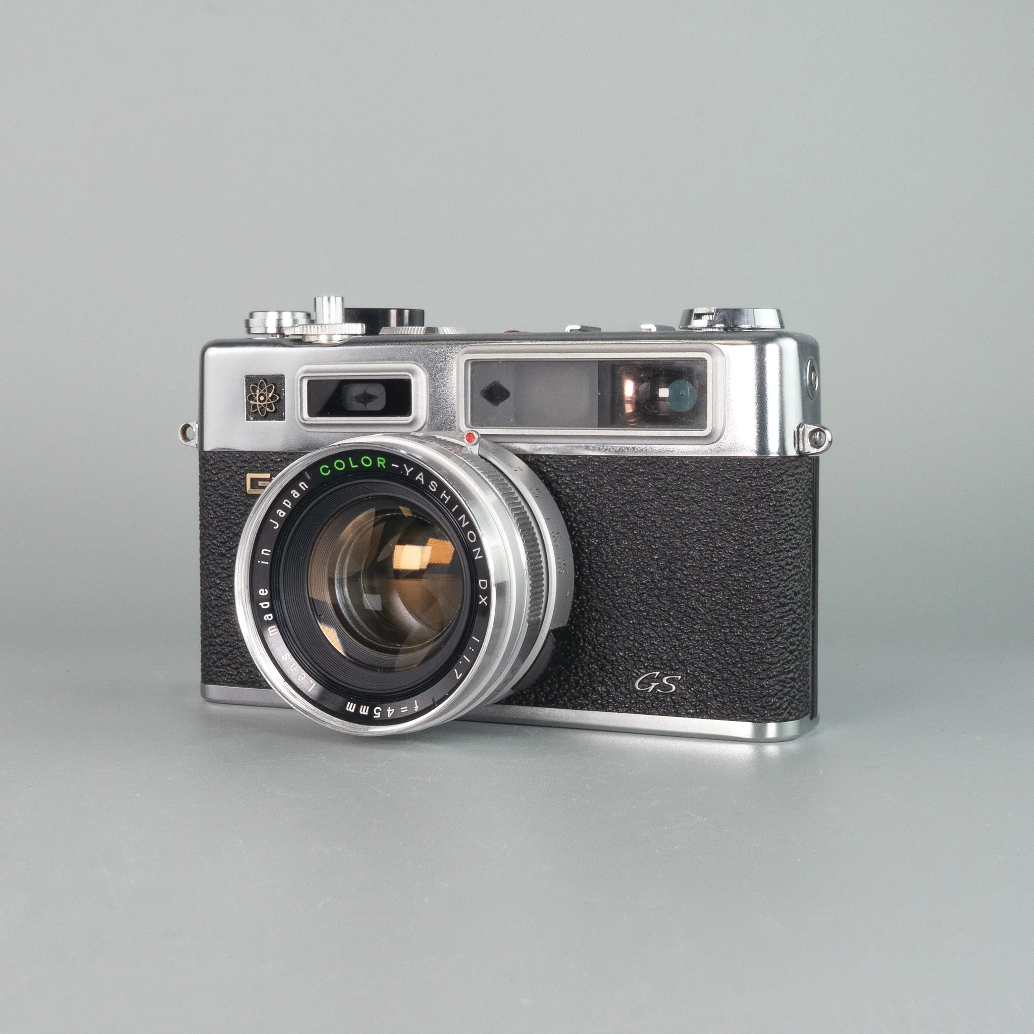 Yashica Electro 35 GS 35mm Rangefinder Film Camera — LensFayre